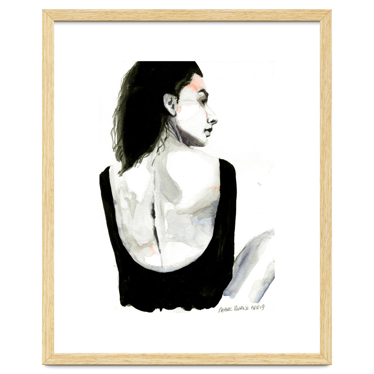 Untitled #4 - Woman with her back to us