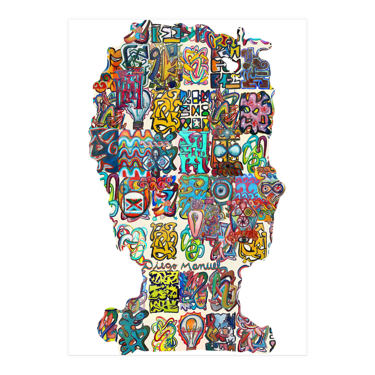 New Graffiti 12 (Print Only)