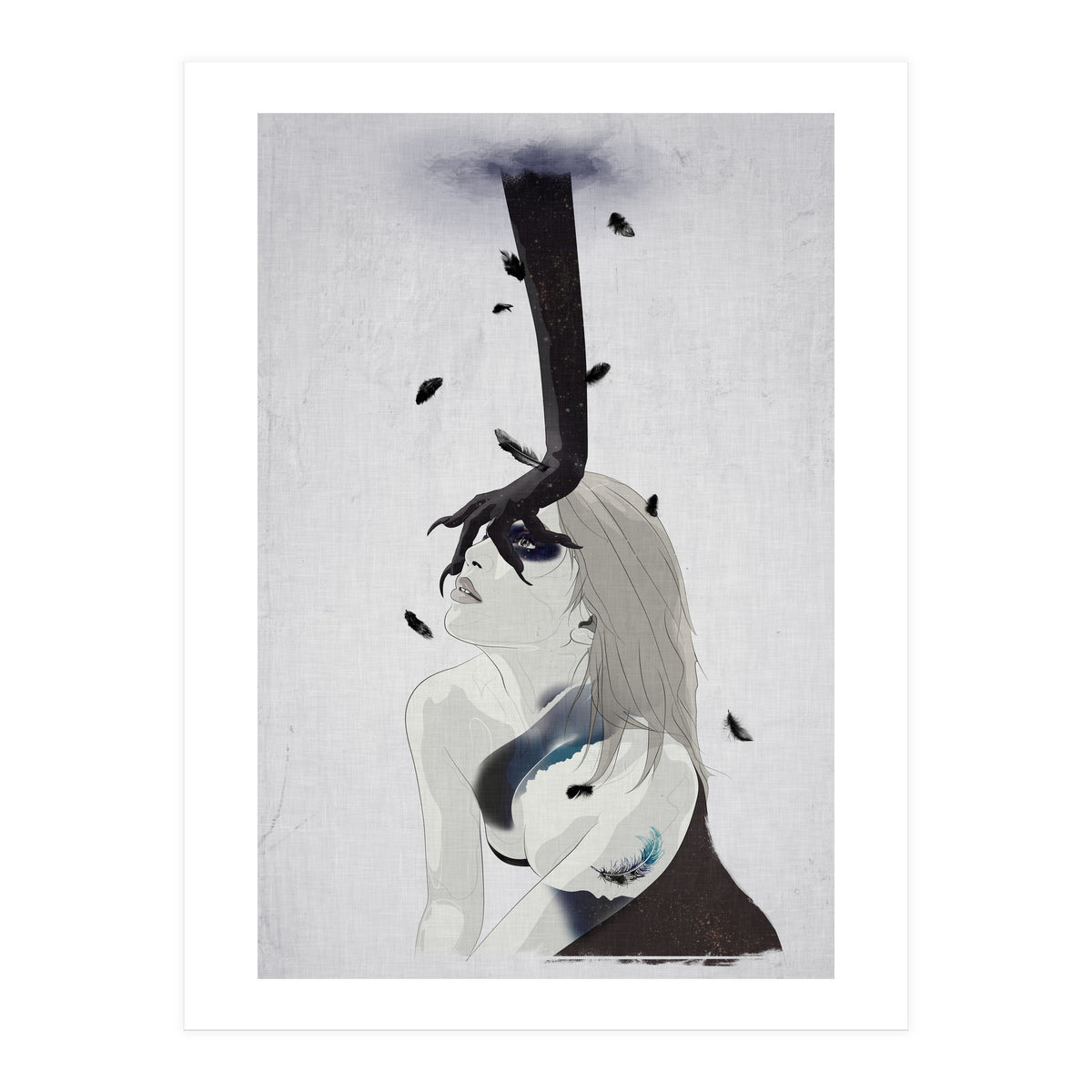 The Hand (Print Only)