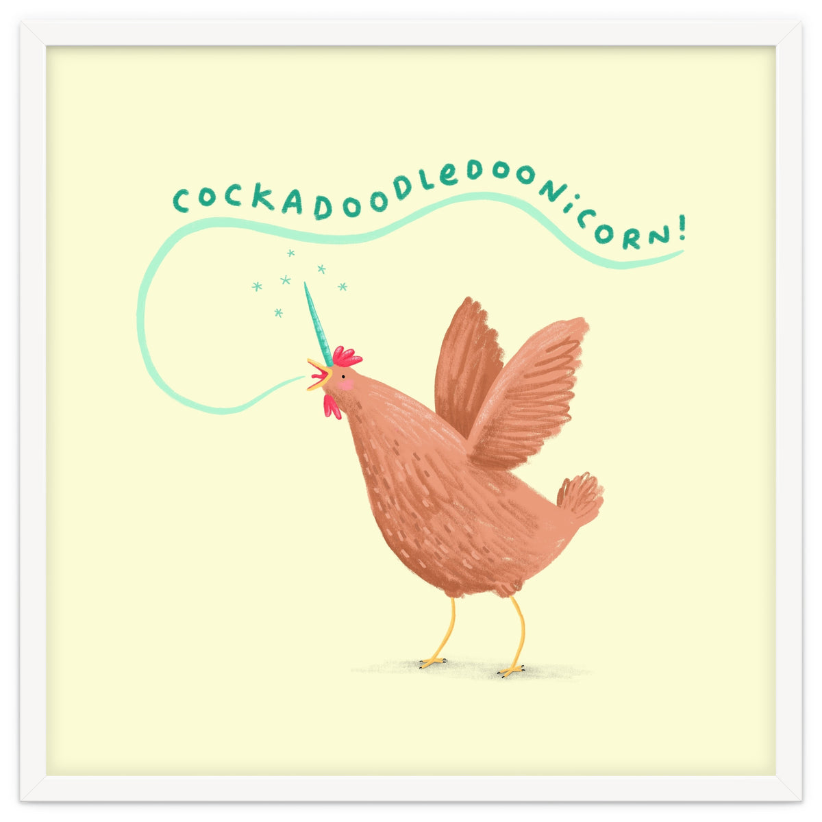 Cockadoodledoonicorn