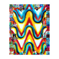 Pop Abstract 2023 Tapiz 73 (Print Only)