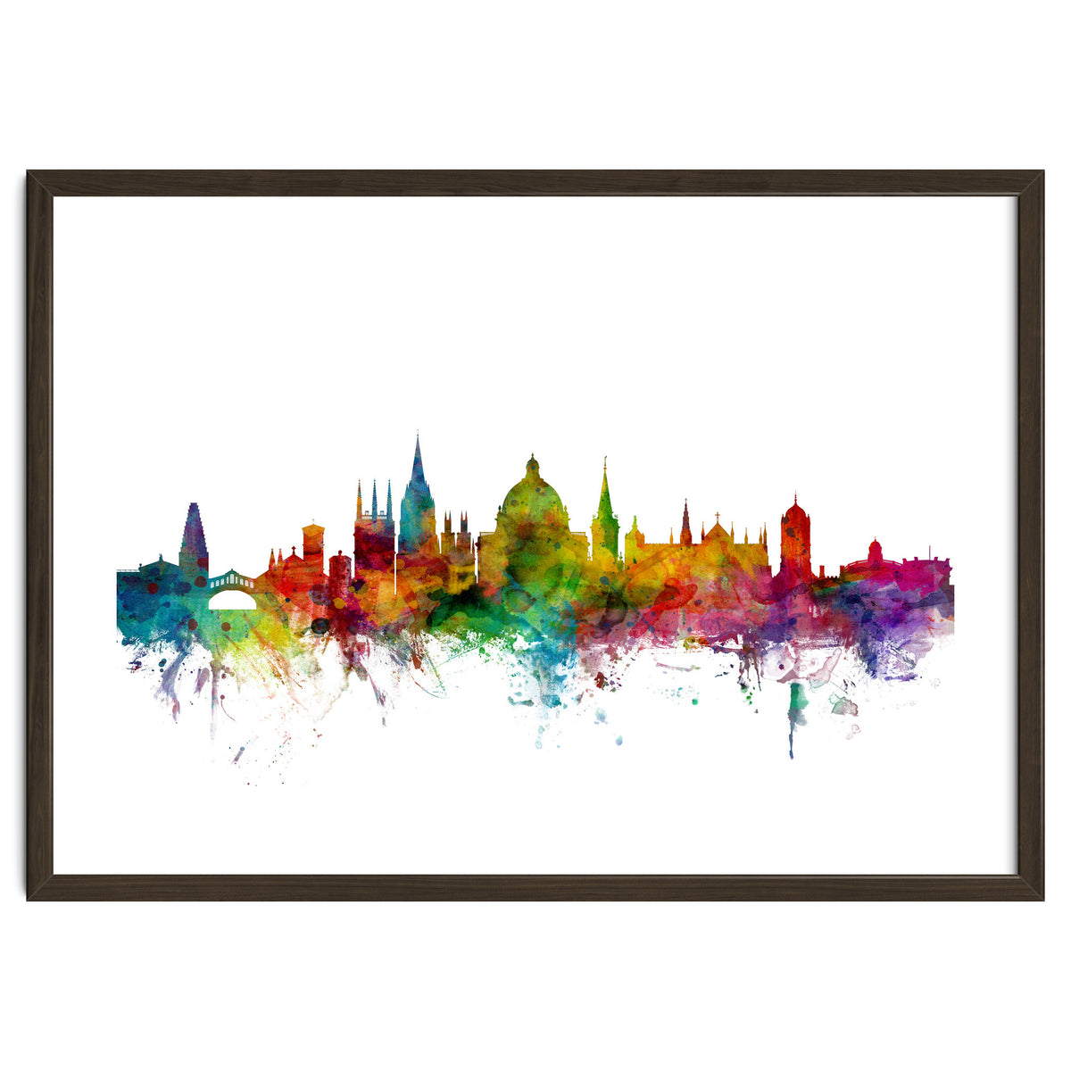 Oxford England Skyline