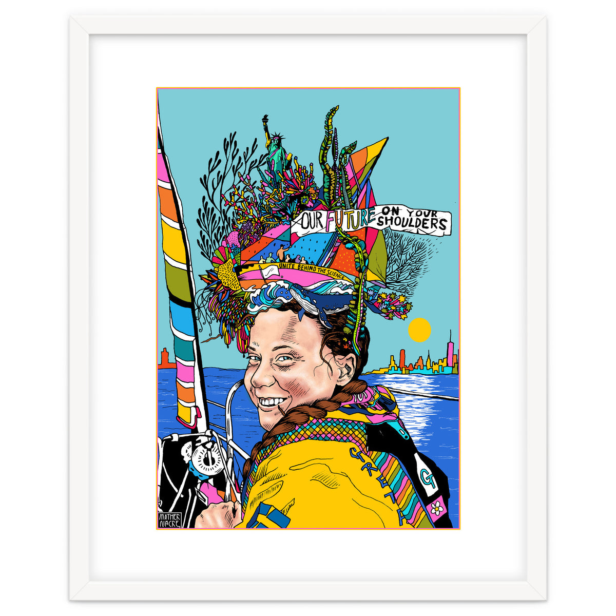 Our future on your shoulders!