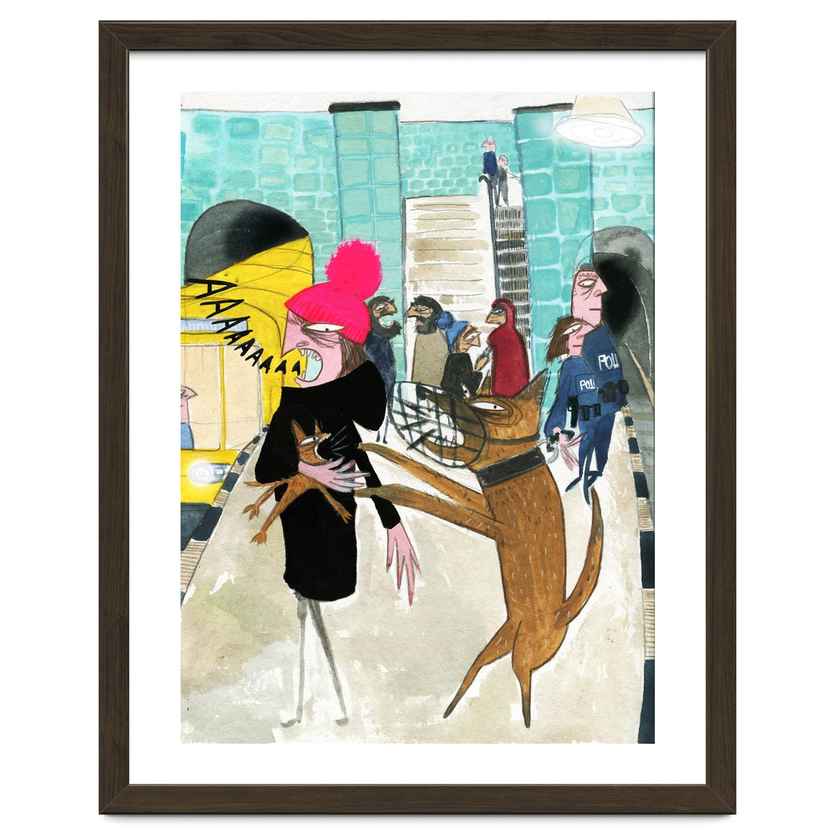 Tiny Troublemaker on the U8 platform