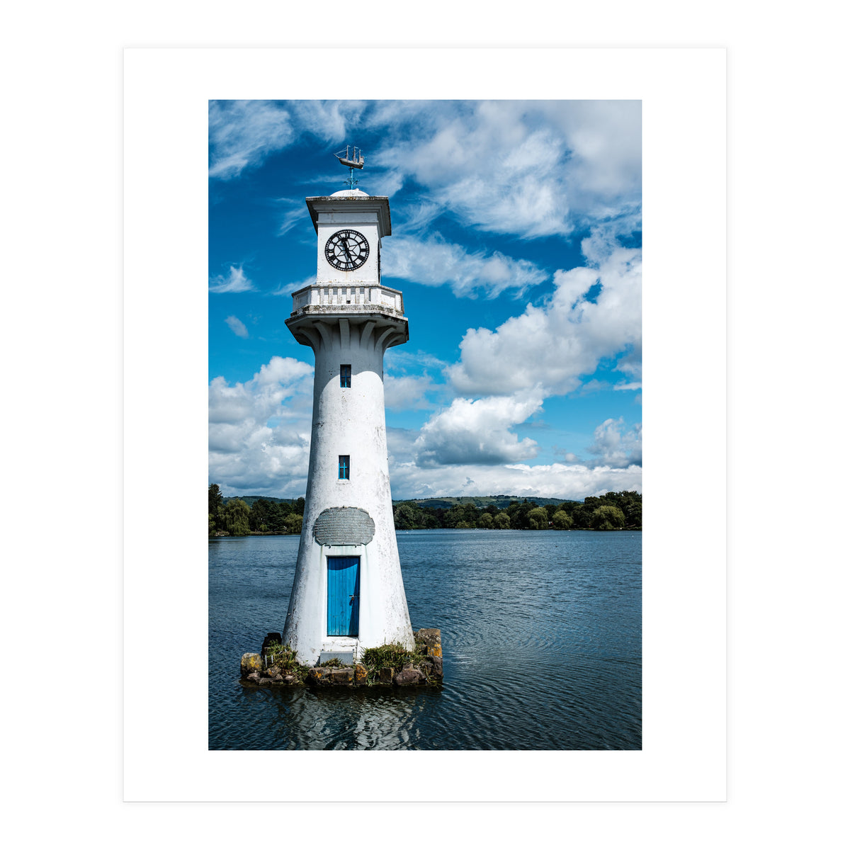 Roath Park Lake, Cardiff (Print Only)