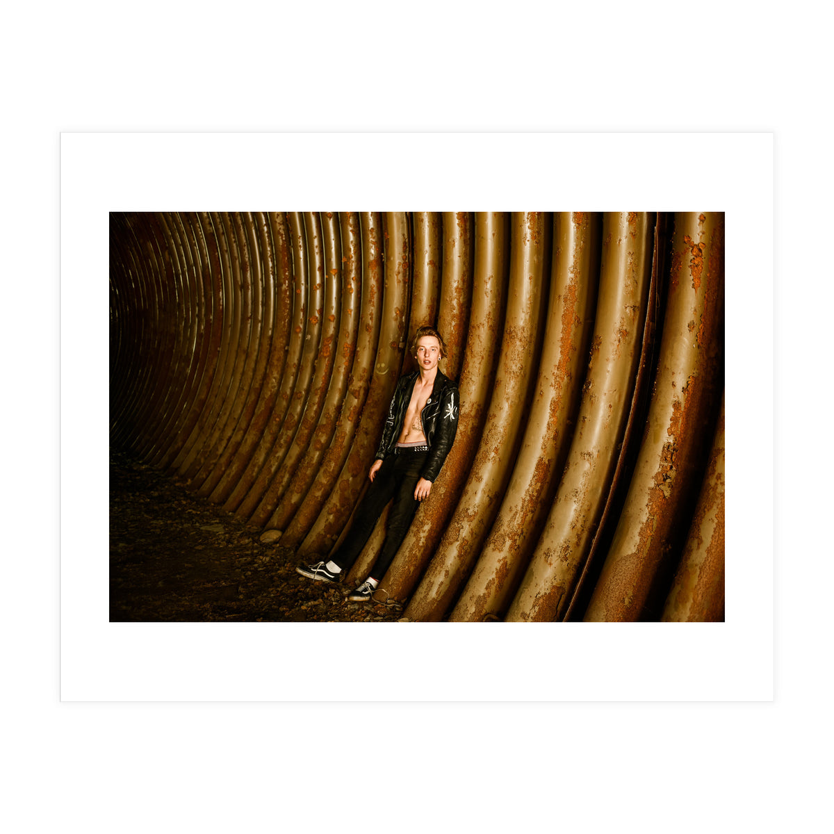 Echoes of the Ongoing Riot (Print Only)