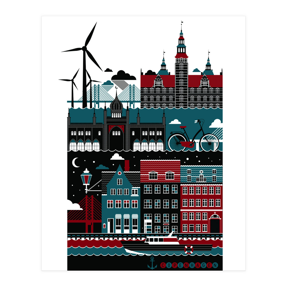 Copenhagen (Print Only)