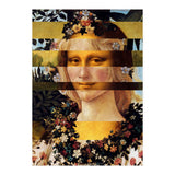Leonardos Mona Lisa  Botticell (Print Only) thumbnail