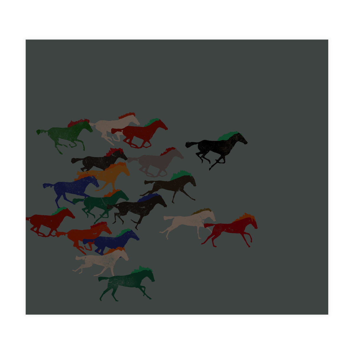 Stampede (Print Only)