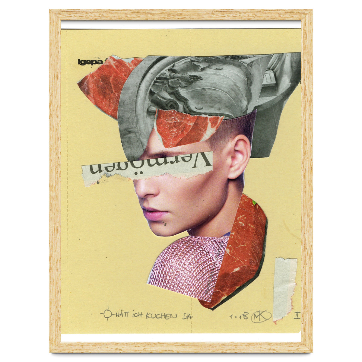 Die Kuchenfrau · hätt ich Kuchen da,