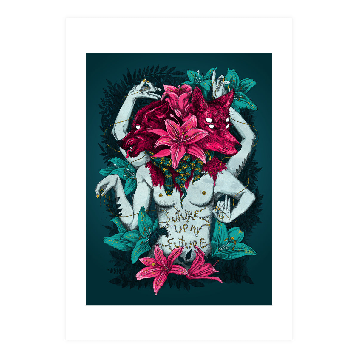 Suture Up My Future (Print Only)