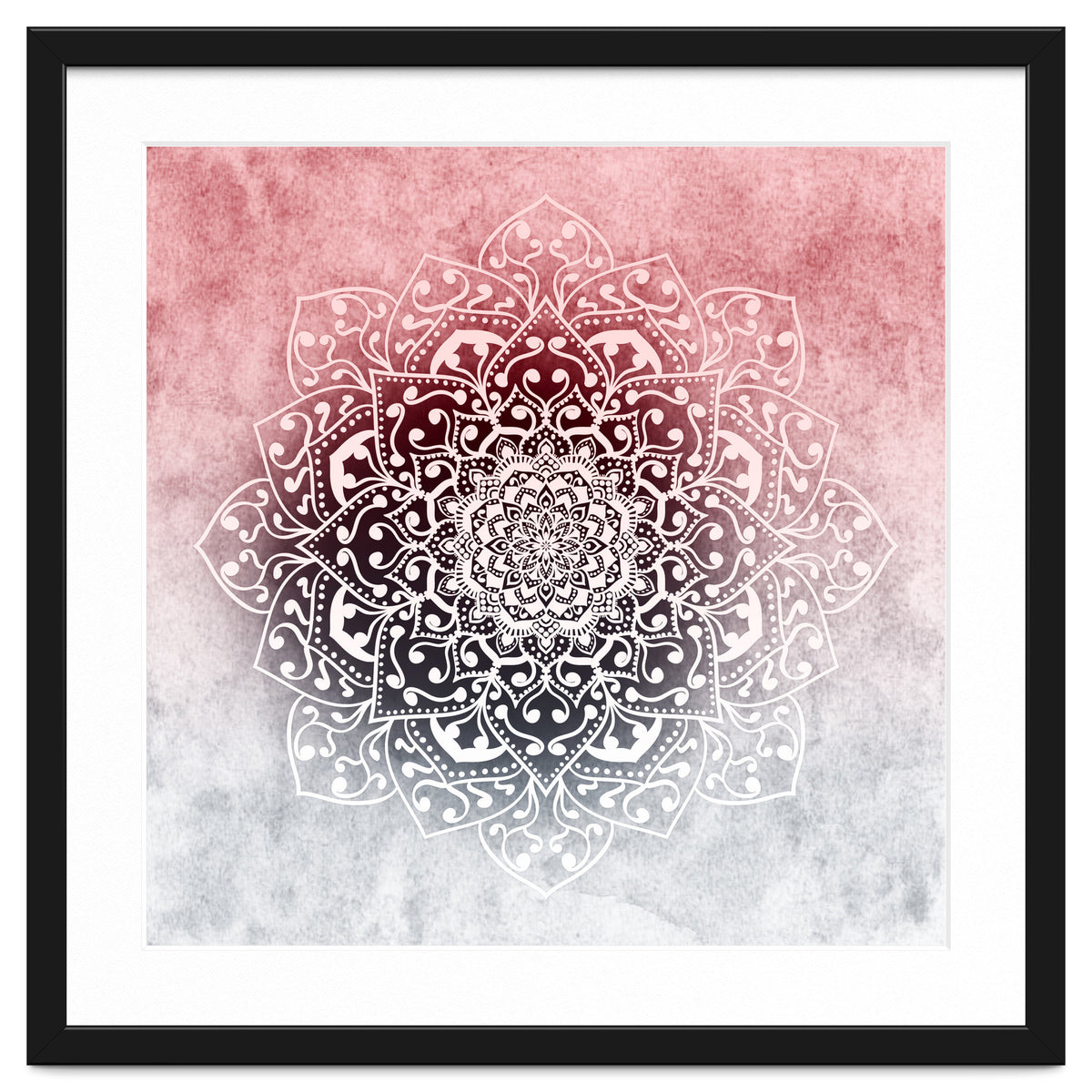 Hygge Winter Vibes Mandala