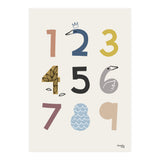 Numbers & Swans (Print Only) thumbnail