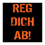 Reg Dich Ab - German expressions (Print Only) thumbnail