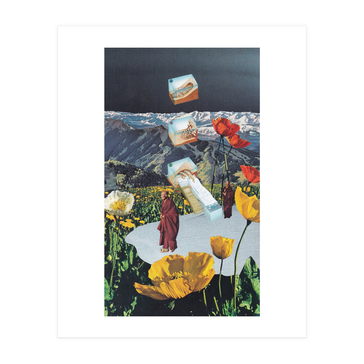 The Way To Nirvana (Print Only)