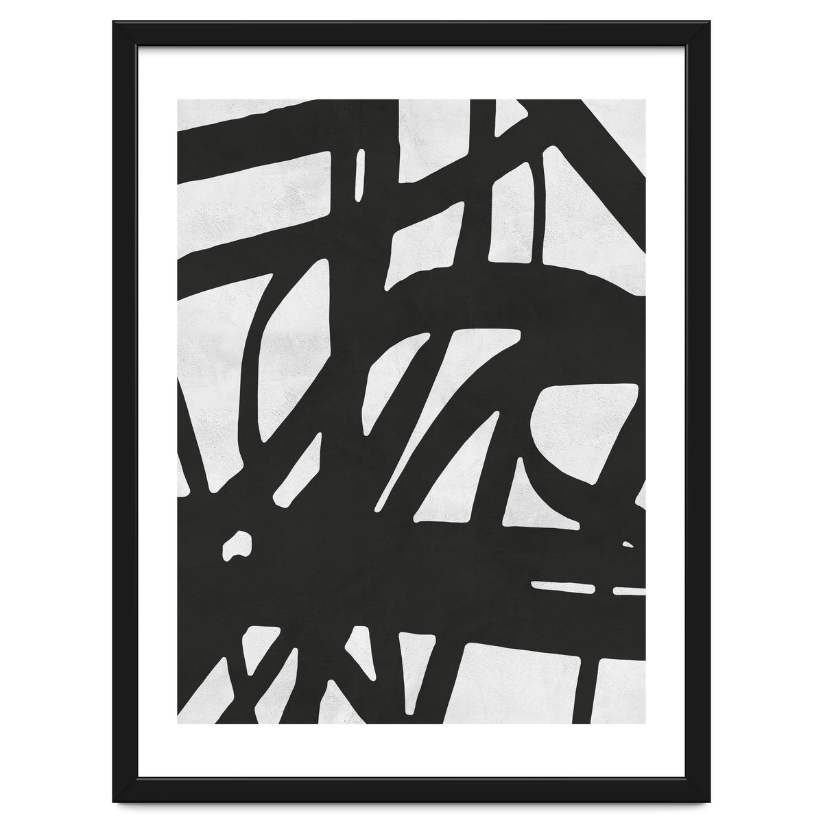 Expressionist black and white V