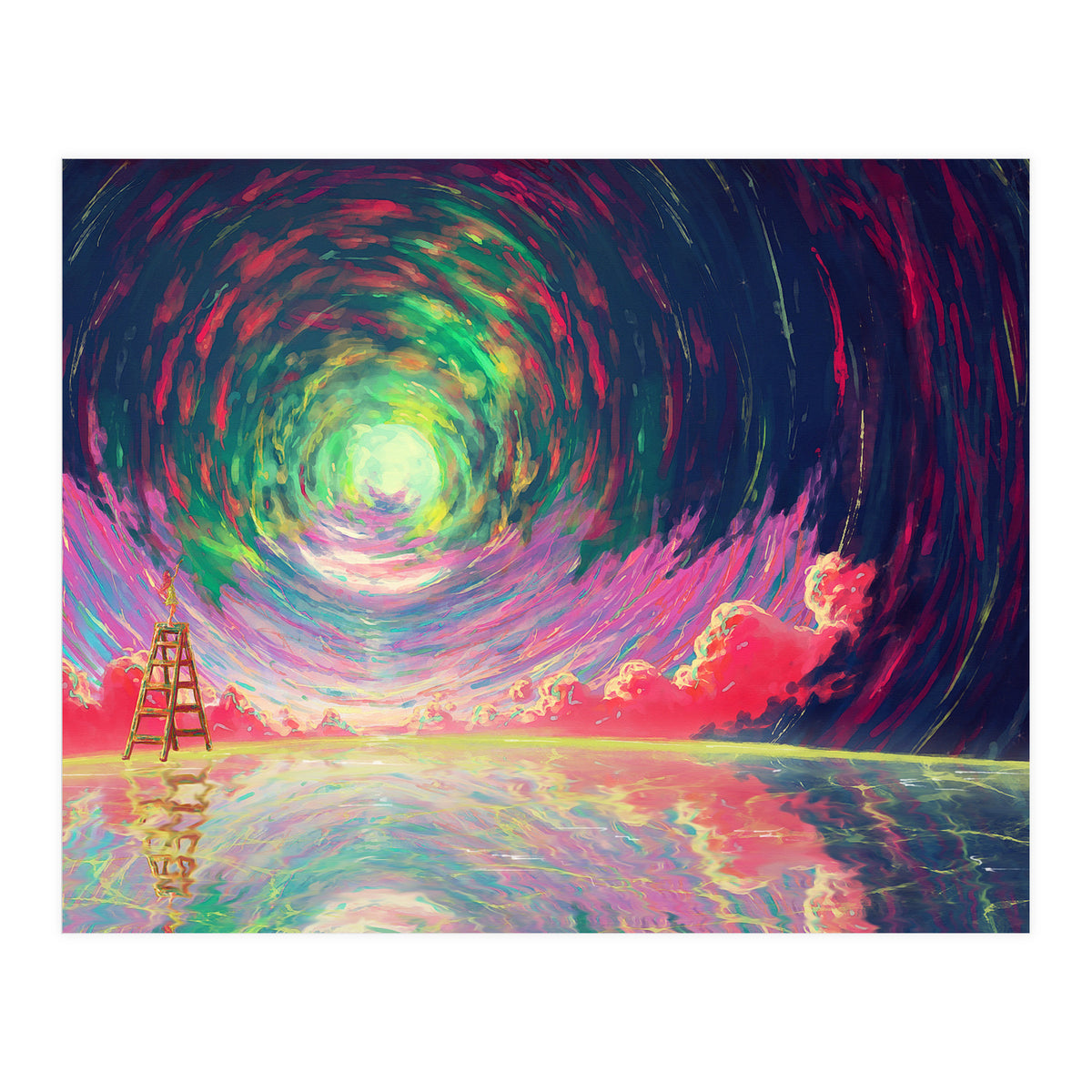 Rewrite The Sky (Print Only)