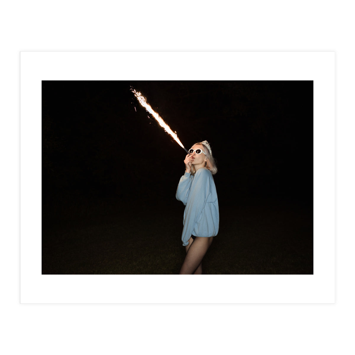 Firestarter (Print Only)