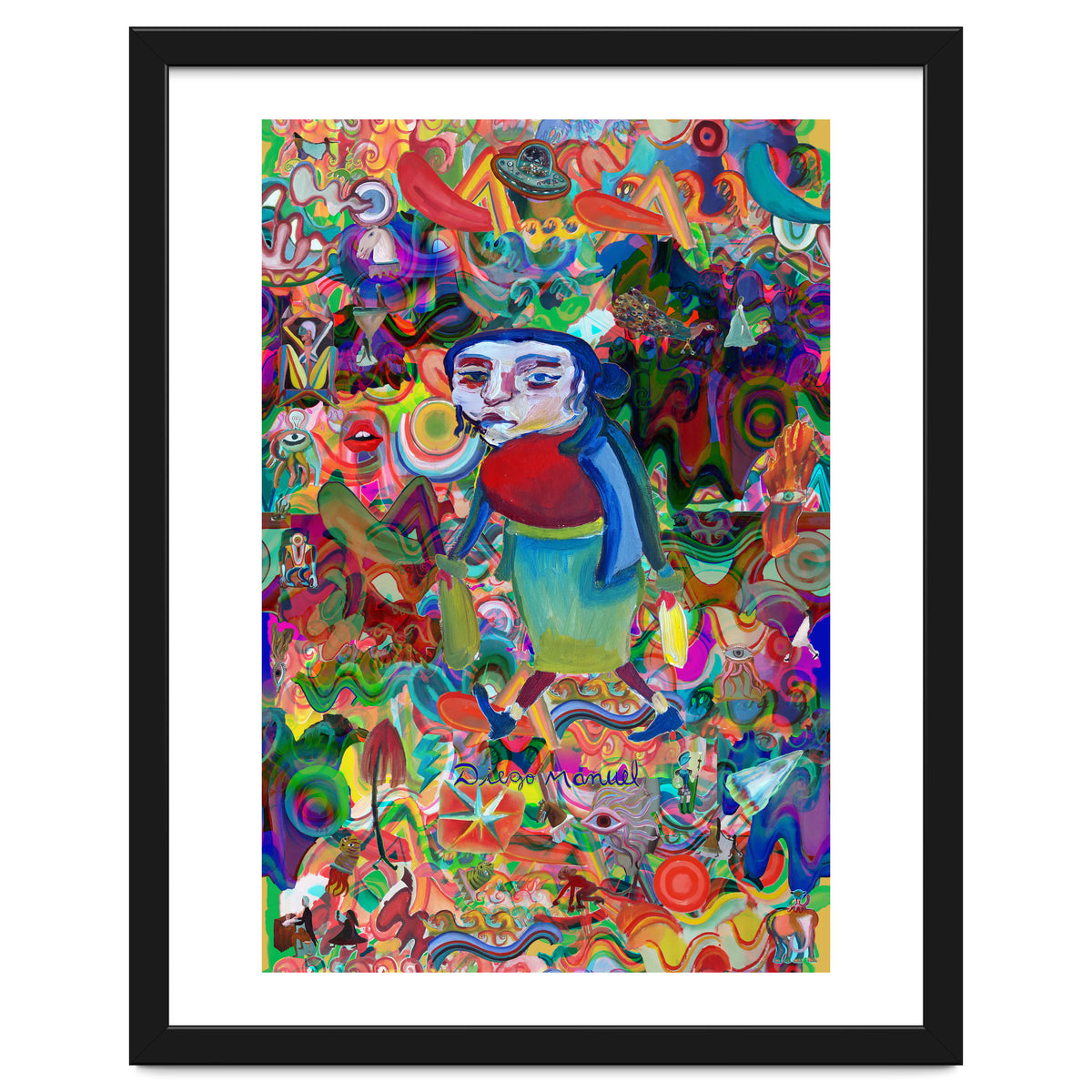 Graffitis 2021 Tapiz 58