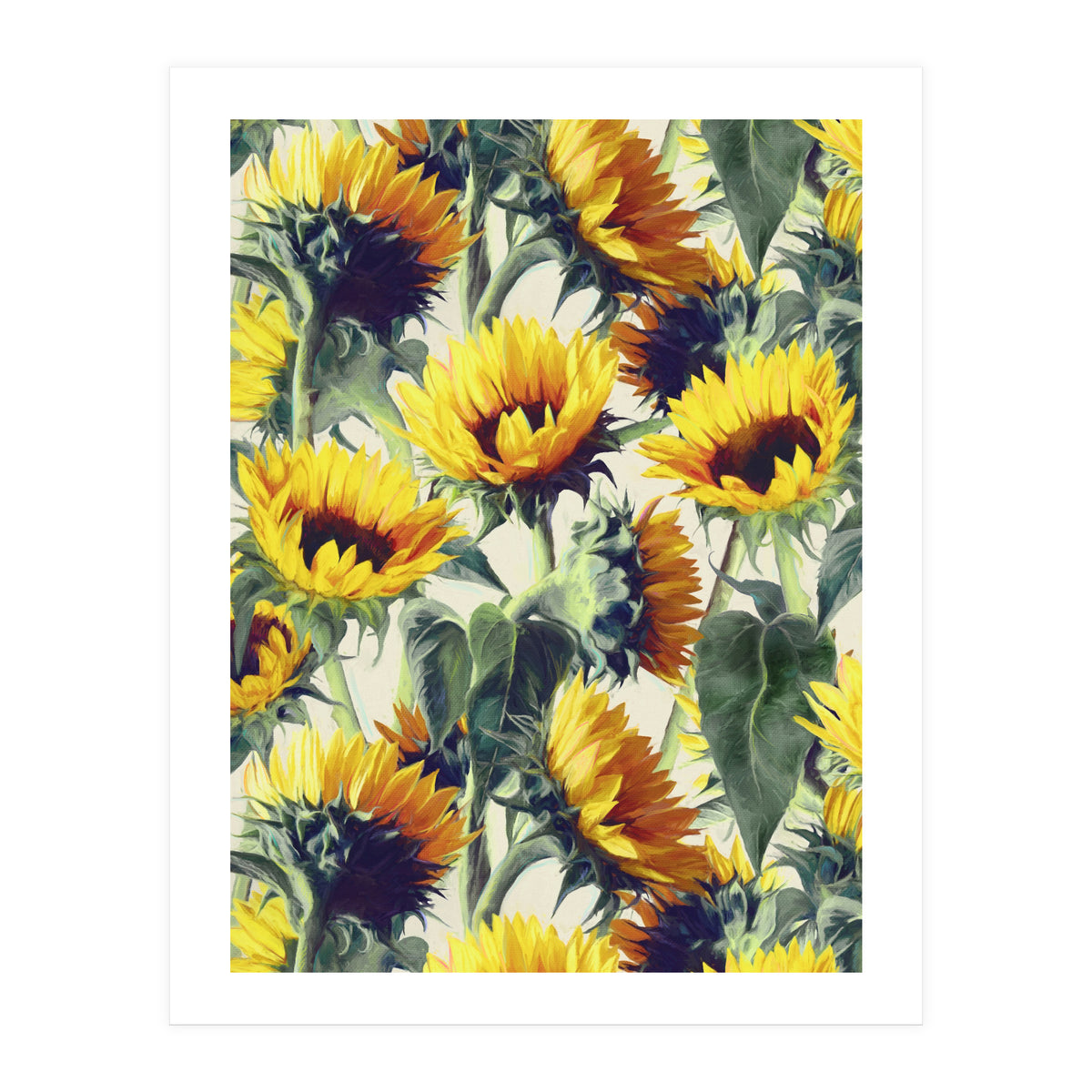 Sunflowers Forever (Print Only)
