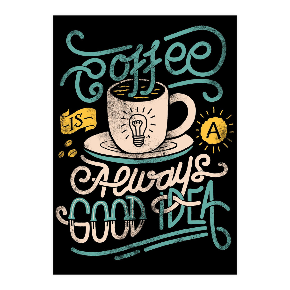 Coffee Idea (Print Only)
