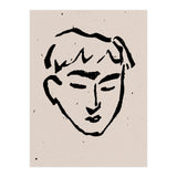 Man, study (Print Only) thumbnail