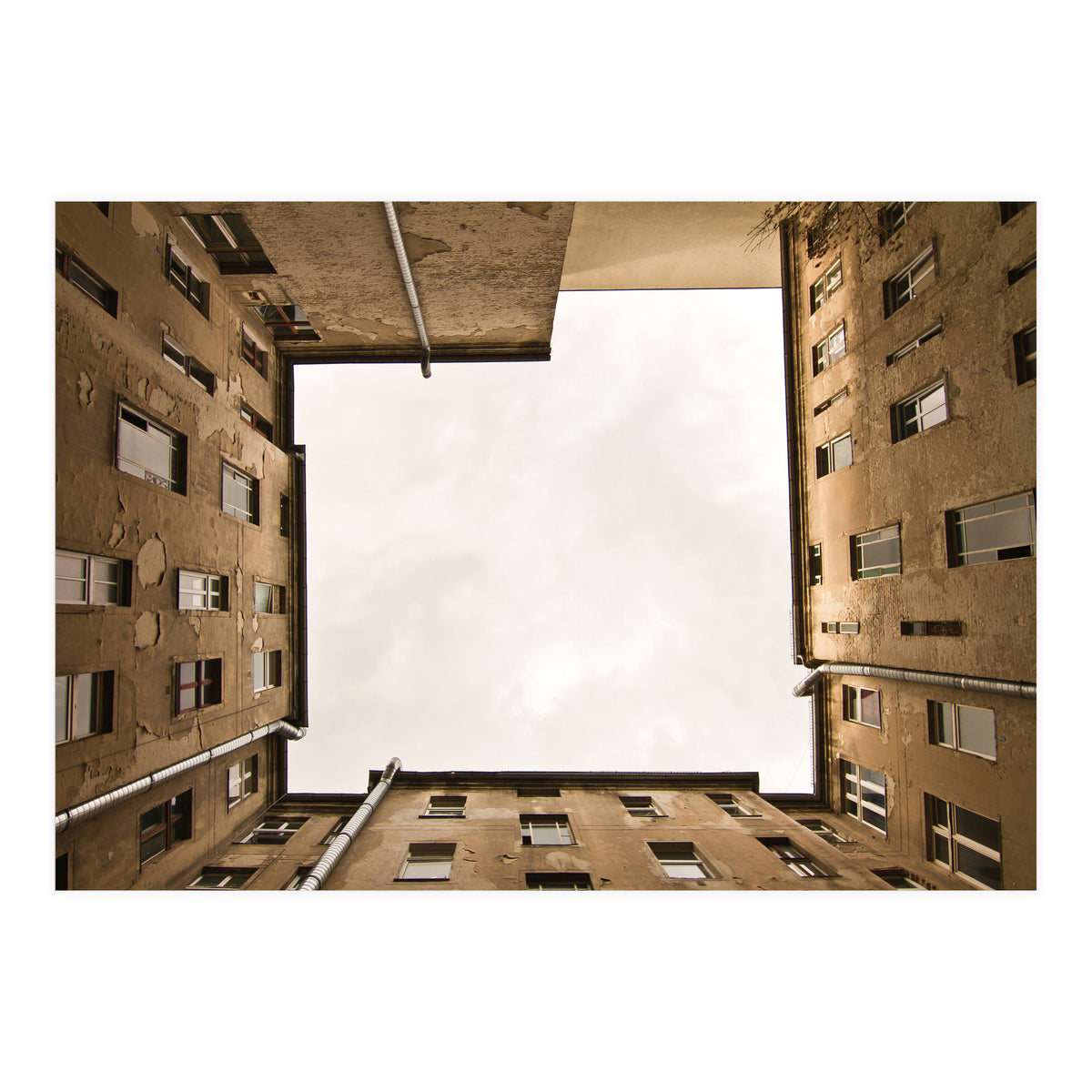 Hinterhof 12 (Print Only)