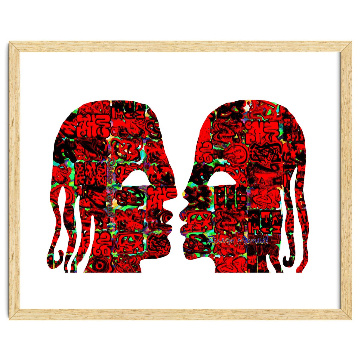 Abstracto Pop Nuevo 2