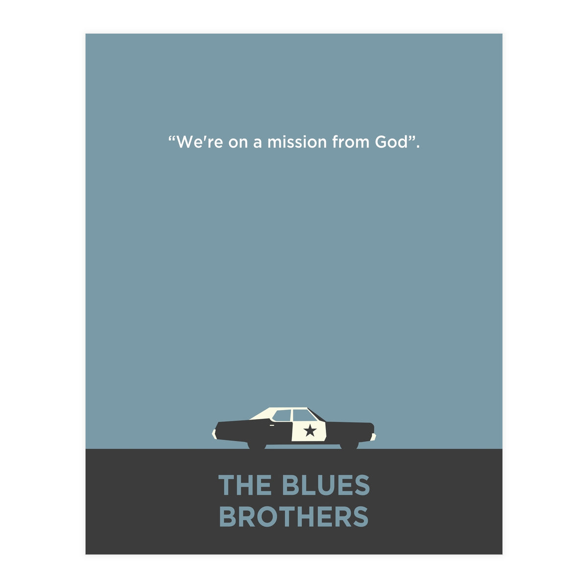 Blues Brothers (Print Only)