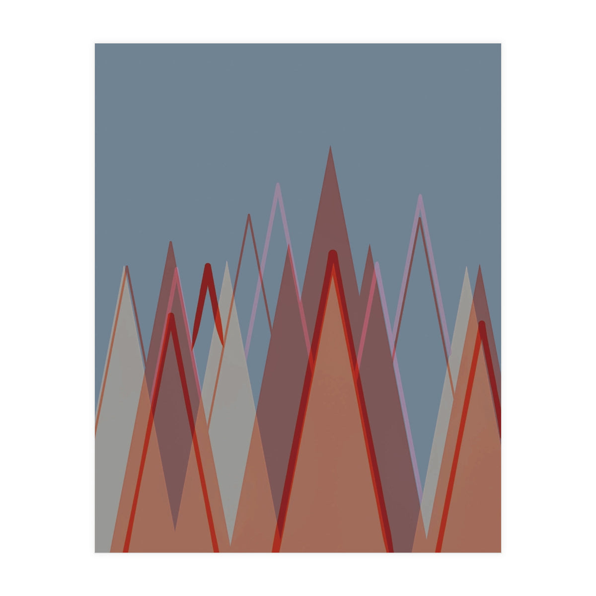 Mountains II (Print Only)