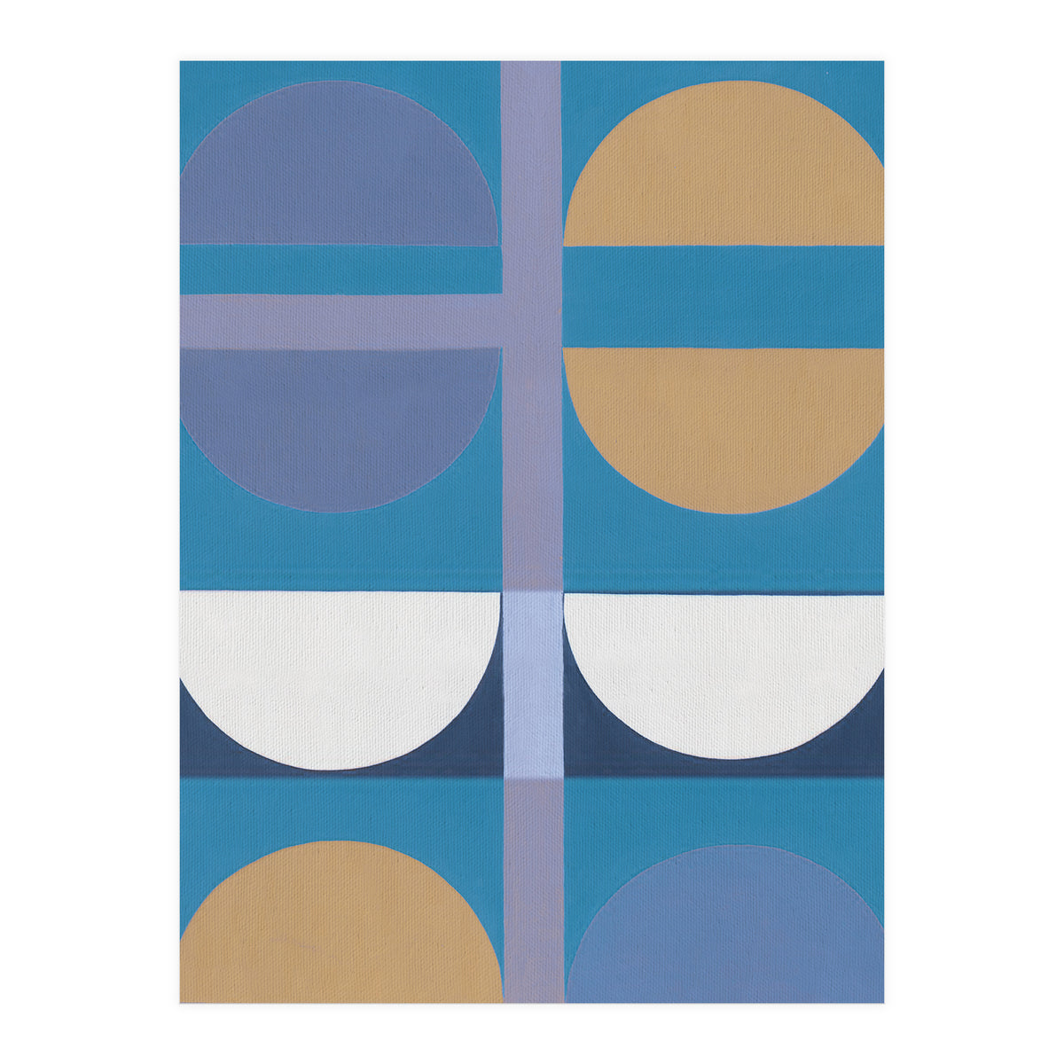 Half Circles 2 (Print Only)