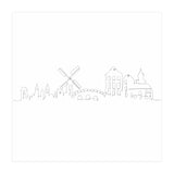 One Line Amsterdam (Print Only) thumbnail