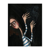 The Age Old Battle Wtih Self Doubt (Print Only) thumbnail