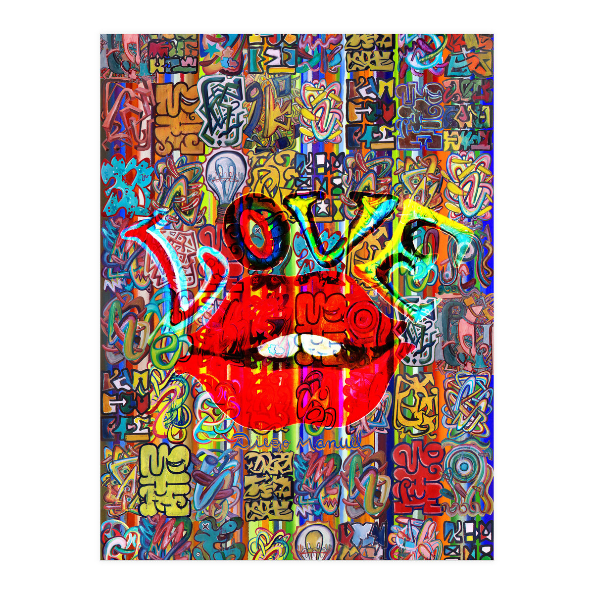 Graffiti Digital 2022 241 (Print Only)