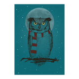 Winter Owl II (Print Only) thumbnail