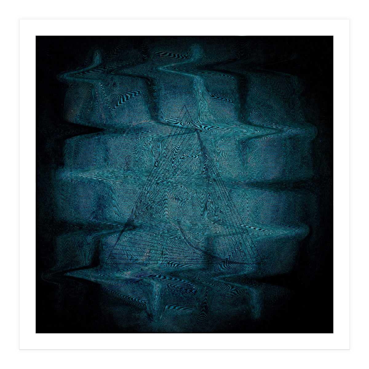 Geometrical abstract (Print Only)