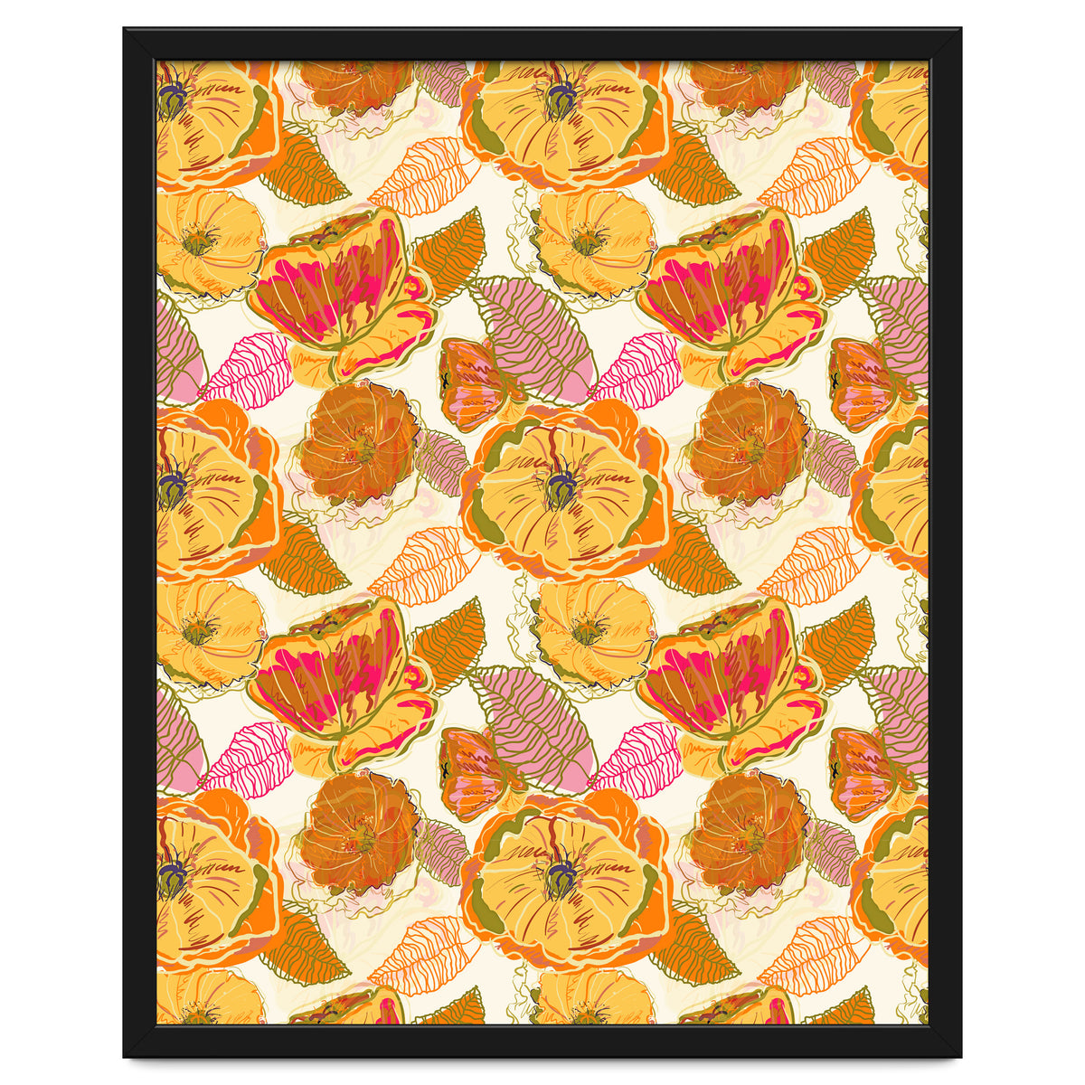 Pattern Floral Pattern