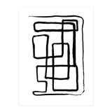 Maze Line Art (Print Only) thumbnail