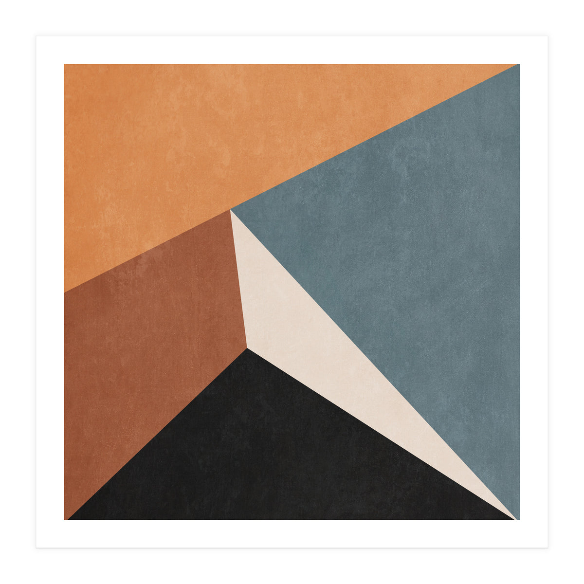 GEOMETRIC SHAPES - A01 (Print Only)