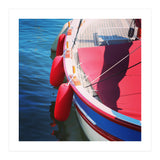 Vintage fishing boat (Print Only) thumbnail