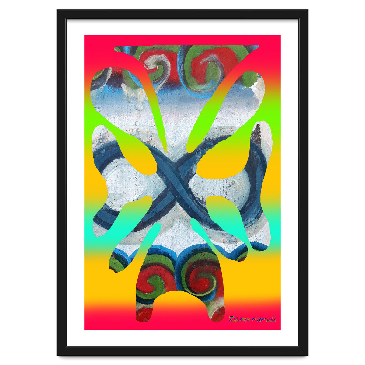 Pop Abstract 2023 Tapiz 42