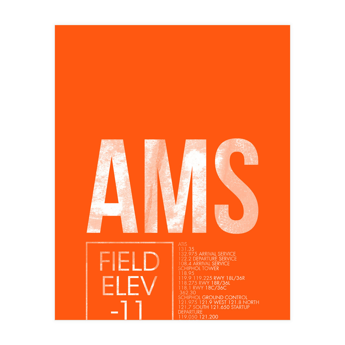 Amsterdam Atc (Print Only)