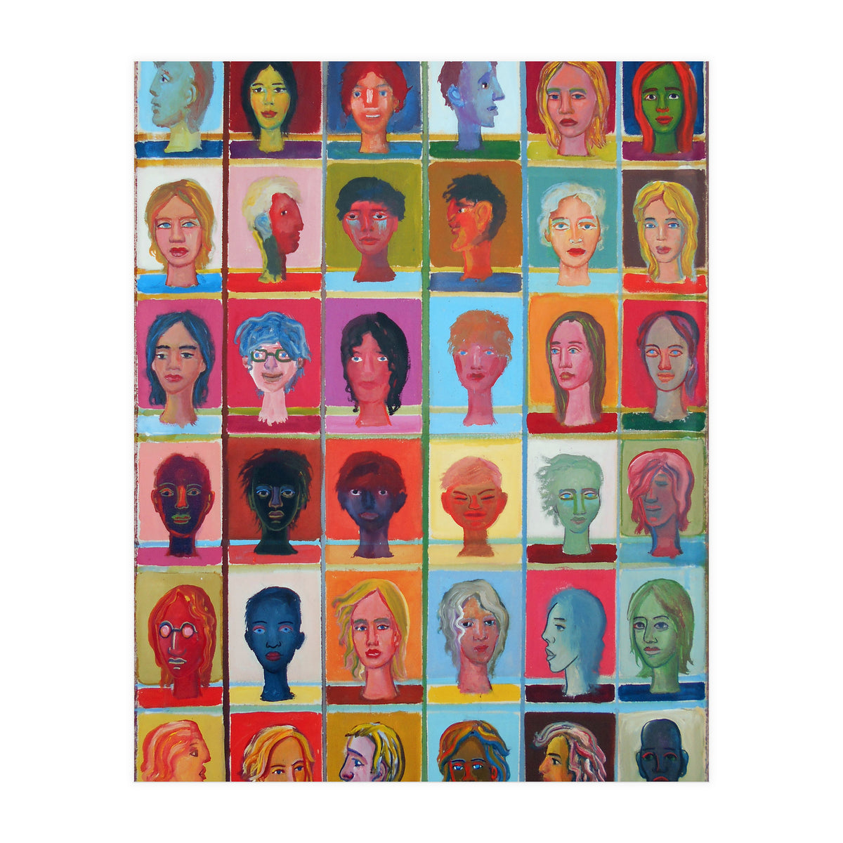 36 Cabezas (Print Only)