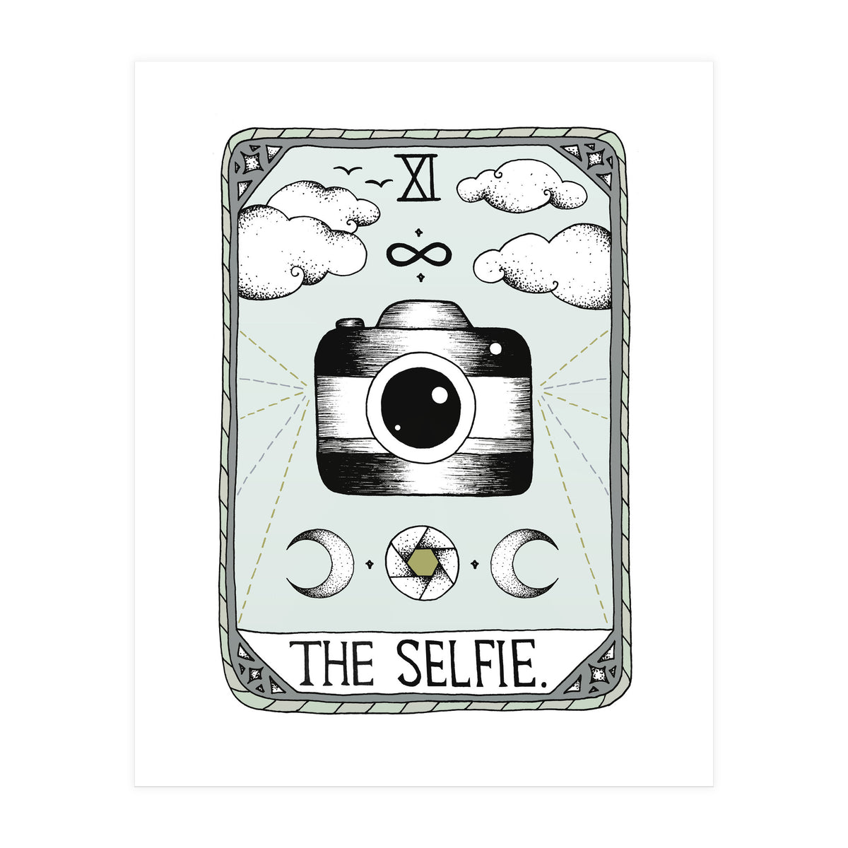 The Selfie (Print Only)