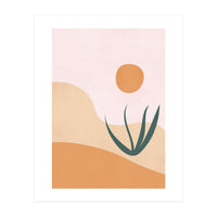 Bohemian Desert Burnt Orange (Print Only)
