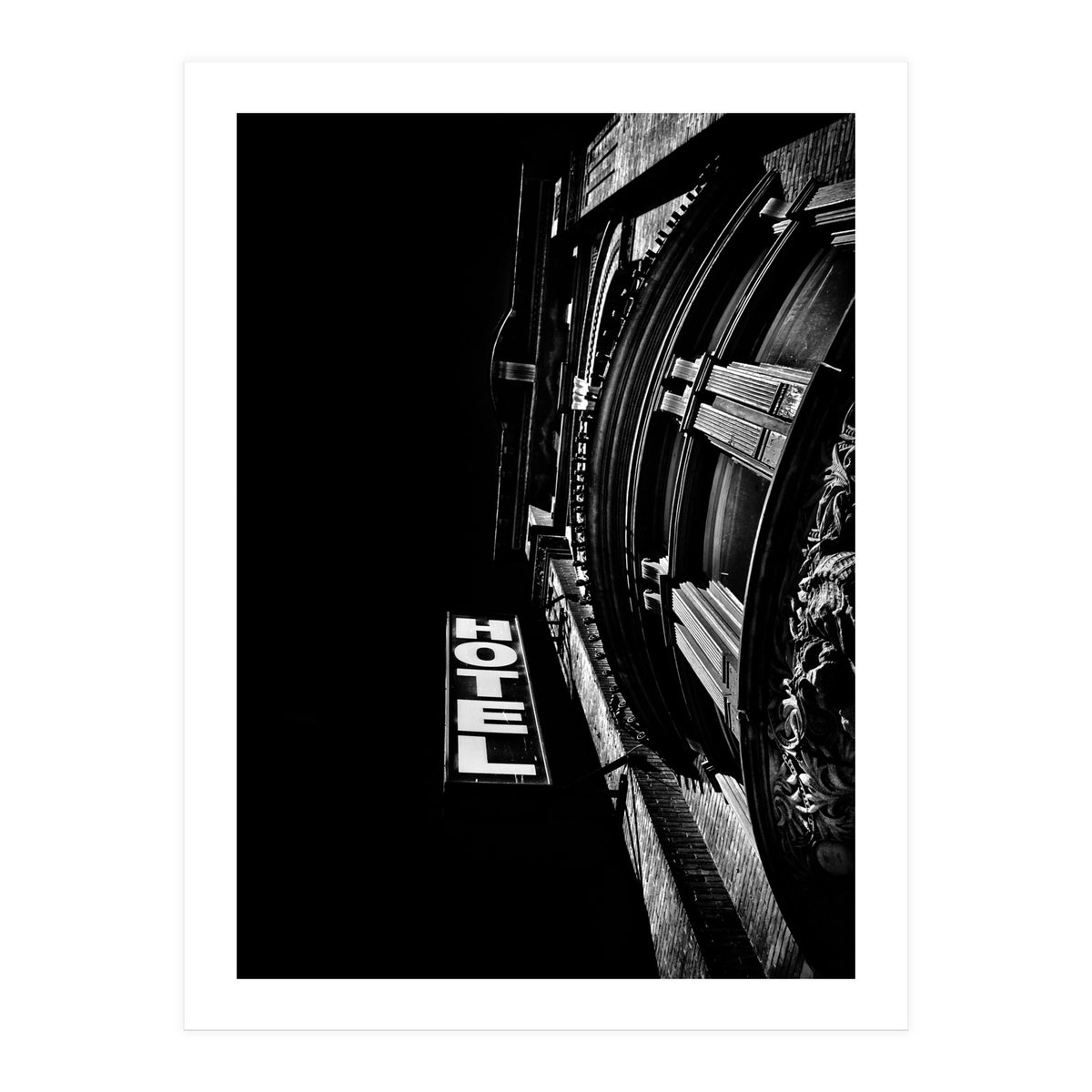 Gladstone Hotel No 2 (Print Only)