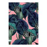Tropical Flower Pattern (Print Only) thumbnail