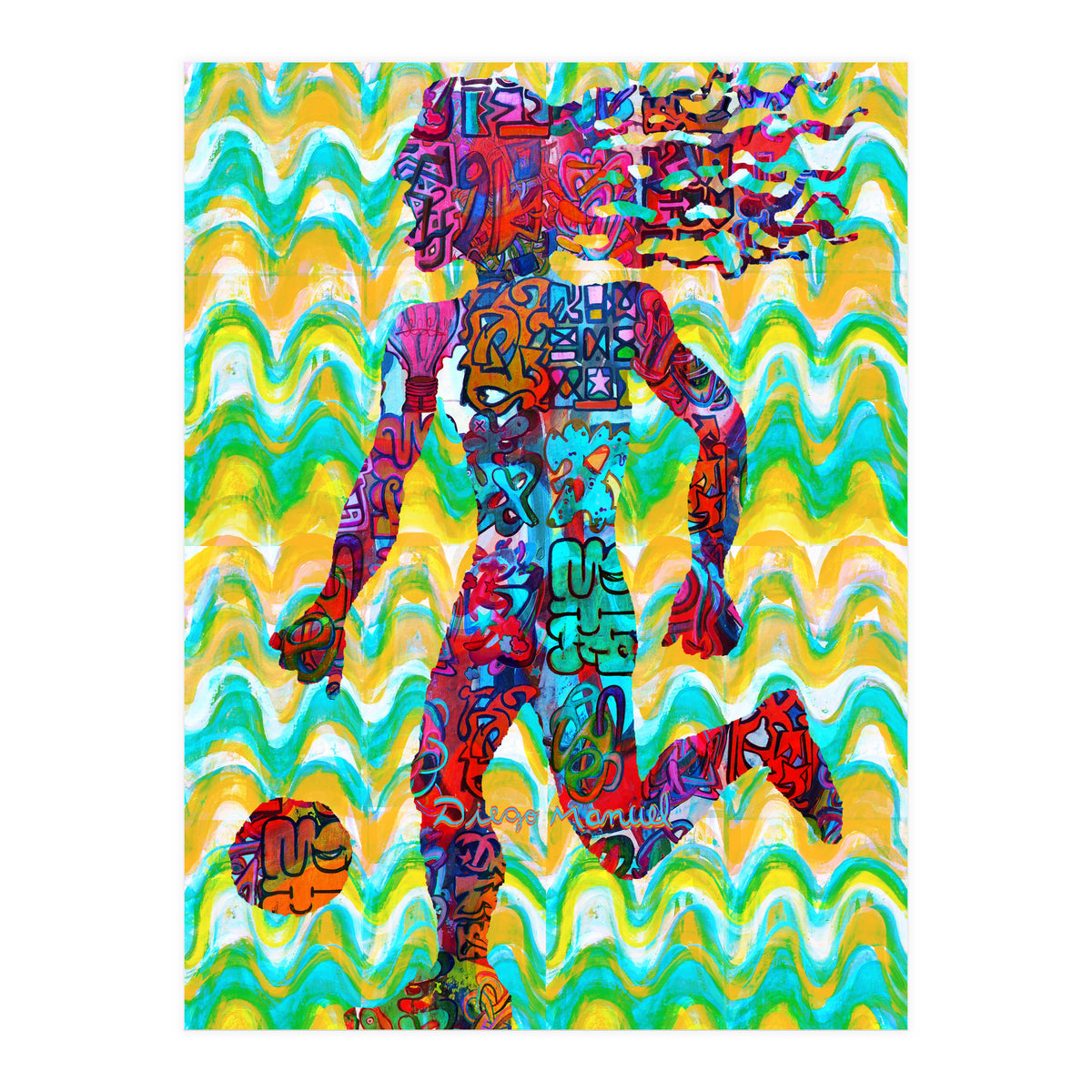 Jugador Nuevo 41 (Print Only)