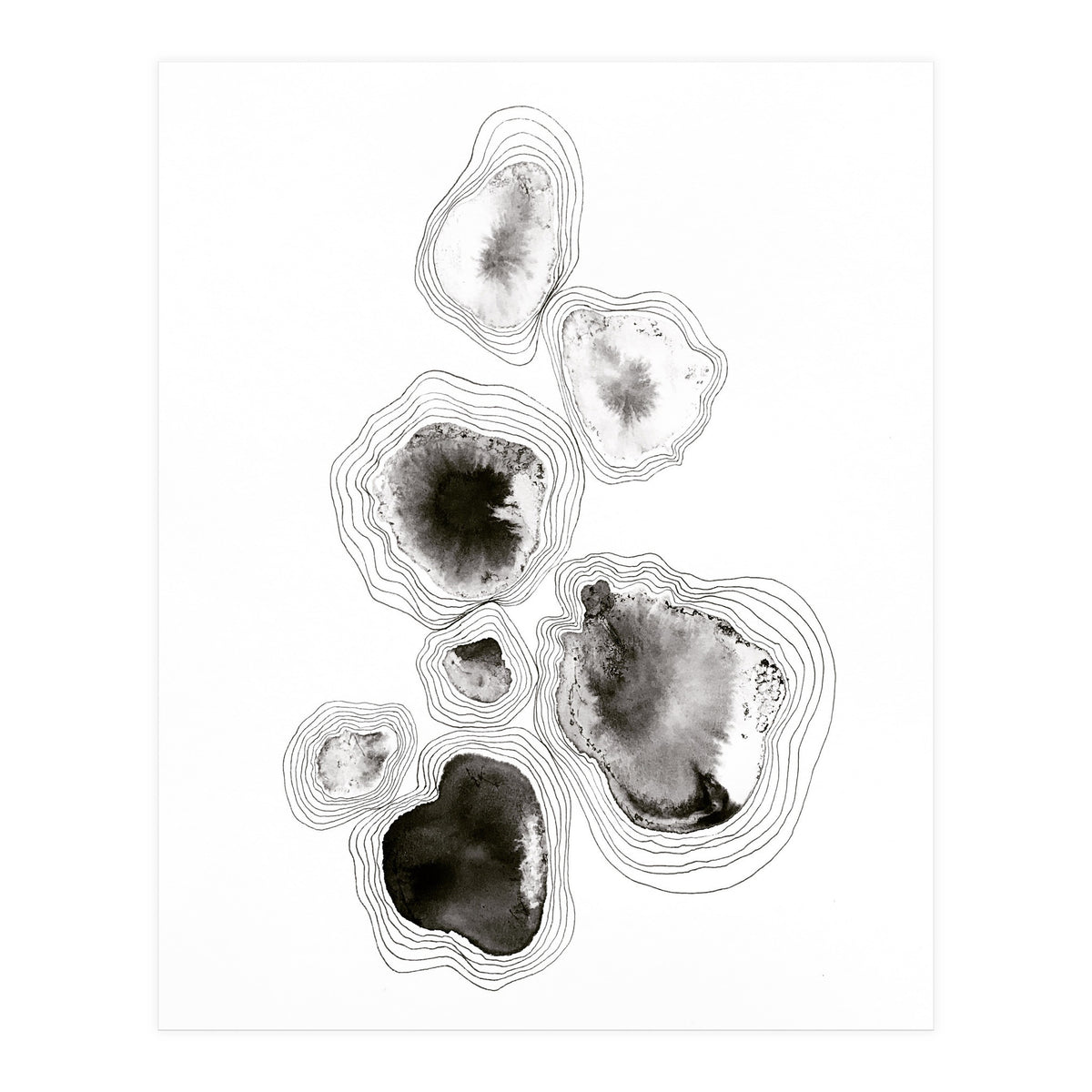 Volcanos (Print Only)