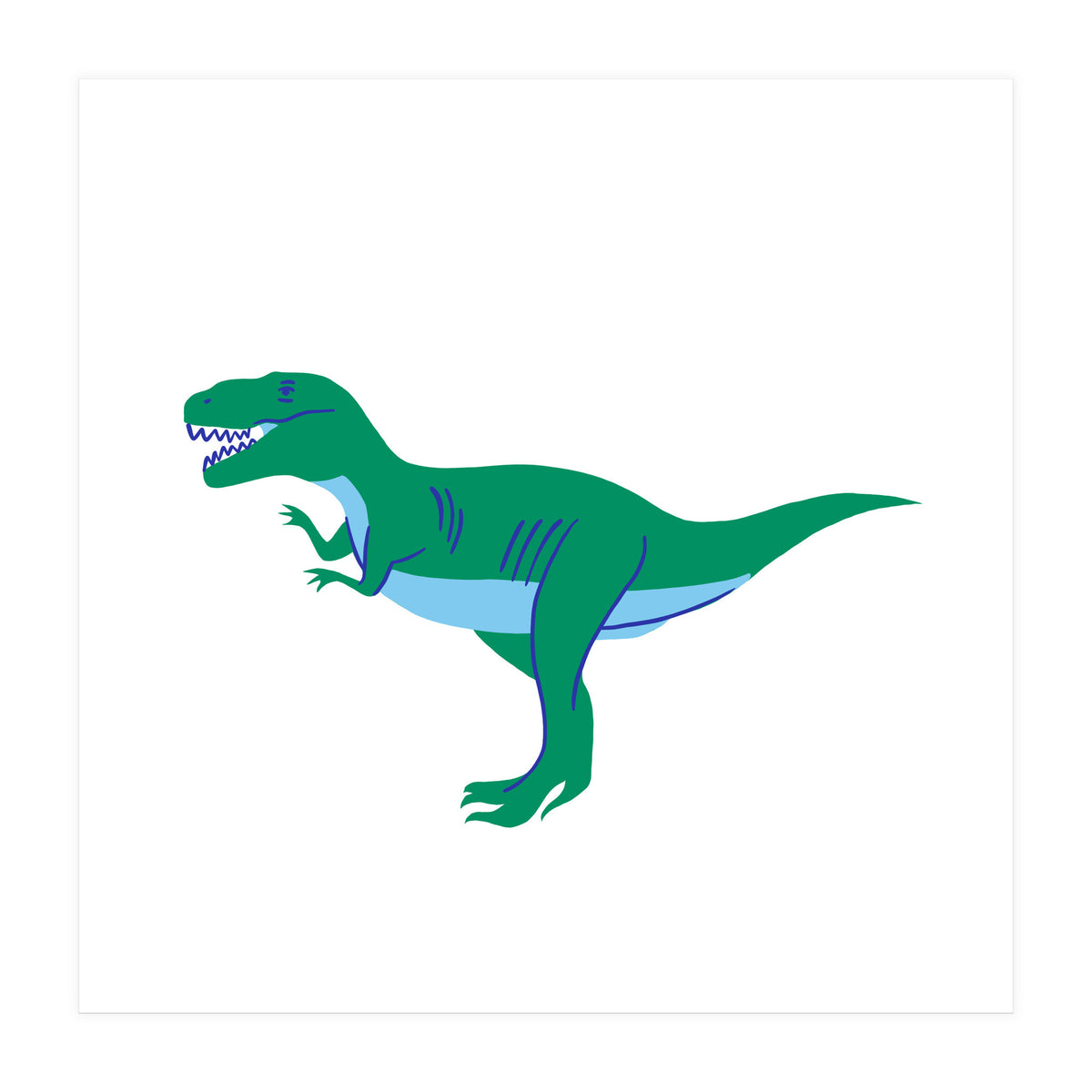 T Rex (Print Only)